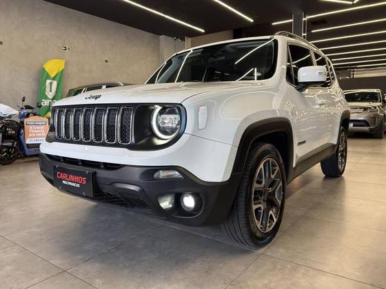 JEEP RENEGADE 2.0 16V TURBO DIESEL LONGITUDE 4P 4X4 AUTOMÁTICO JEEP RENEGADE 2.0 16V TURBO DIESEL LONGITUDE 4P 4X4 AUTOMÁTICO